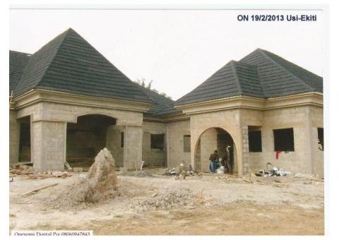 High quality stone coated step tile roofing system