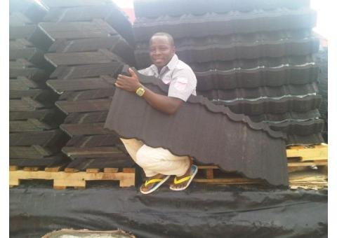 High quality and affordable stone coated step tile roofing system