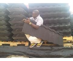 High quality and affordable stone coated step tile roofing system