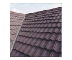 Original stone coated step tile roofing system @ Batlan ltd.