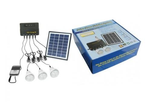 solar housing lighting sytem