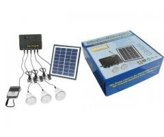 solar housing lighting sytem