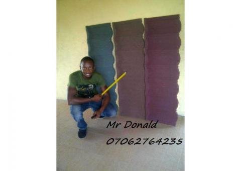 Docherich Newzealand stone coated roofing sheet, price 2300