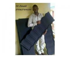 Docherich Nigeria Ltd Korea Stone coated roofing sheet, call 07062764235