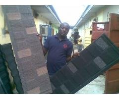 STONE COATED ROOFING TILE COMPANY IN NIGERIA