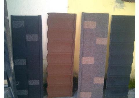 Original stone Coated roofing sheets for sale @ N2000