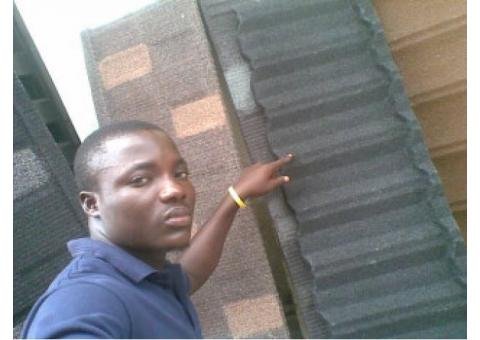 Supplier of original stone coated roofing tile in nigeria