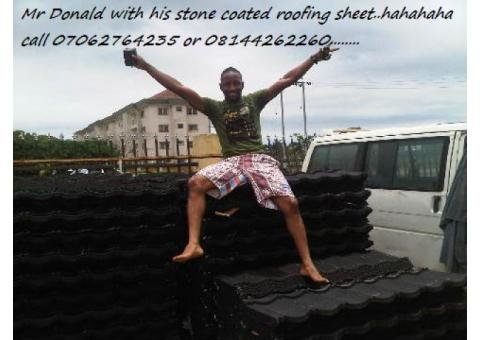 Docherich Newzealand roofing roofing sheet going for a good price of 2300 call 07062764235