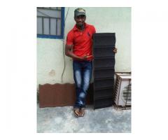Docherich Newzealand roofing roofing sheet going for a good price of 2300 call 07062764235