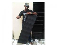 Docherich original korea stone coated roofing sheet going for 2200, call mr donald 07062764235