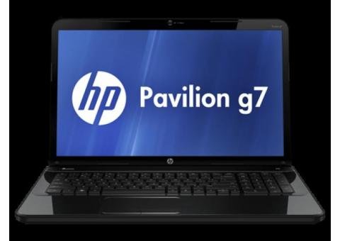 London Used HP Pavilion g7-1080ED 17.3"