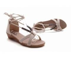 Ladies Open Toe Wedge Sandal (Unique Design)