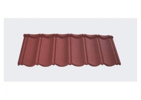 Stone coated roofing sheet