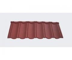 Stone coated roofing sheet