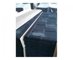 High quality stone coated step tile roofing system.