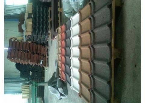 STONE COATED ROOFING SHEETS