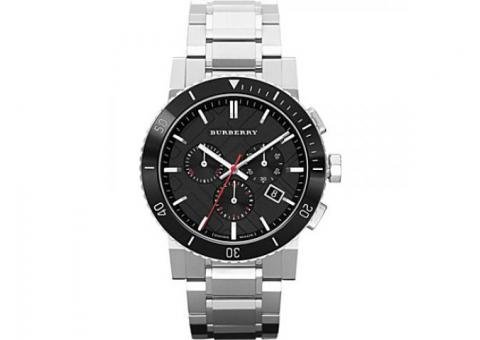 Burberry Sliver Stainless Steel (Bu9380)