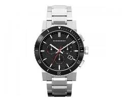 Burberry Sliver Stainless Steel (Bu9380)