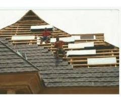Best quality stone coated step tile roofing system with 50 years guarantee.