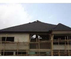 Best quality stone coated step tile roofing system with 50 years guarantee.