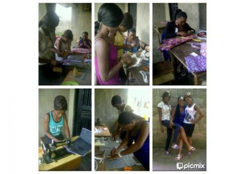 VeeGlamourz Ankara Crafts Class