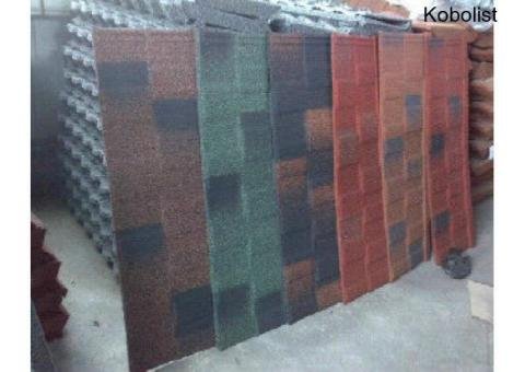 dealer of stone coated roofing tile in nigeria