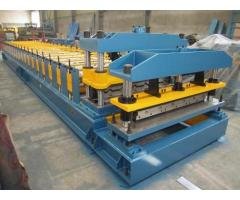 Aluminium Step Tile Roofing Sheet Roll Former