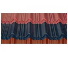 Aluminium Step Tile Roofing Sheet Roll Former
