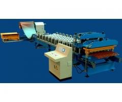 Metcoppo Step Tiles Forming Machine