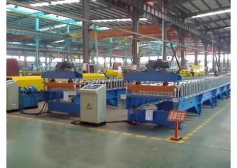 Aluminium Longspan And Steptiles Corrugation Machines
