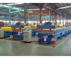 Aluminium Longspan And Steptiles Corrugation Machines