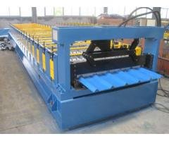 Regular Corrugated Long Span Roofing Sheets Corrugator Machine