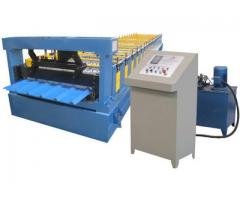 Oven Baked Conventional Long Span Roofing Sheet Roll Forming Machine