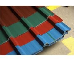 Oven Baked Conventional Long Span Roofing Sheet Roll Forming Machine