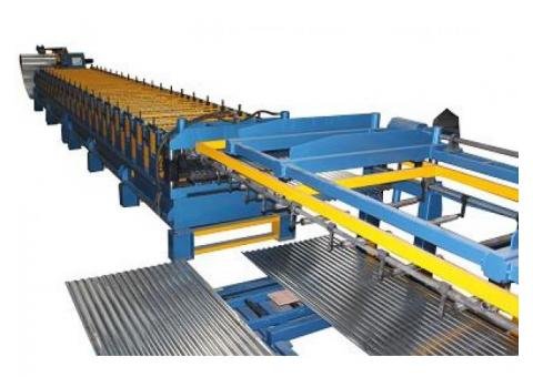 Cameroon Zinc Roofing Sheets Corrugating Machine