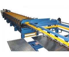Cameroon Zinc Roofing Sheets Corrugating Machine
