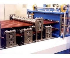 Double Decker Aluminium Roofing Sheets Making Machine 