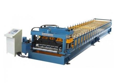 Aluminium Steptiles Roll Forming Machine