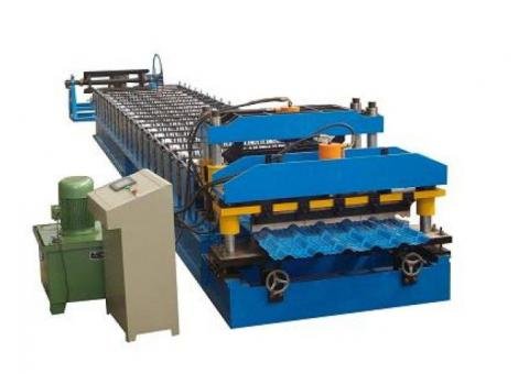 Aluminium Steptiles Manufacture Machine
