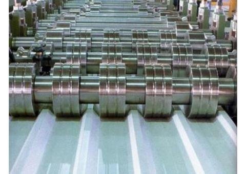 Aluminum Roof Pressing Machine 