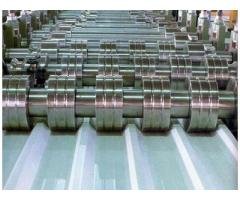 Aluminum Roof Pressing Machine 