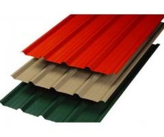 Aluminum Roof Pressing Machine 