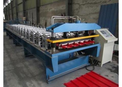 Aluminium Roll Former Machine 