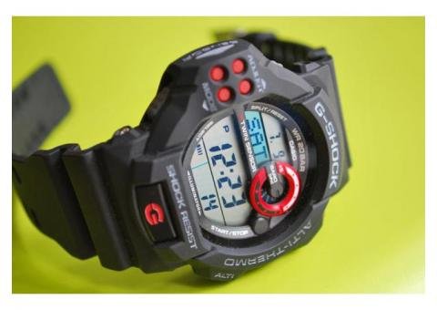 Casio G-Shock Asorbing Structure For Men