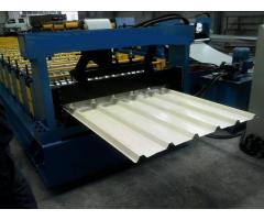 Traditional Long-span Aluminium Roofing Sheet Roll-forming Machine For Sale 