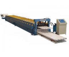 Long Span Aluminium Roofing Sheet Cold Roll Forming Machine For Sale 