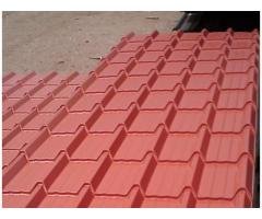Aluminium Steptiles Roofing Sheet Cold Roll Forming Machine For Sale