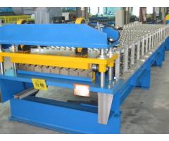 Circular Corrugated Roofing Sheet Roll Forming Machine For Sale