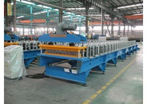 Industrial Trough IT4 & IT5 & IT6 Roof Sheet Forming Machine For Sale 