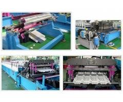 Metal Roof Tiles Sheet Making Machine For Sale 